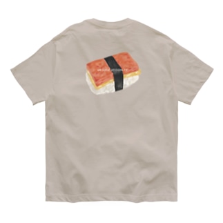 UKULELE DAISUKI (スパムむすびを添えて) Organic Cotton T-Shirt