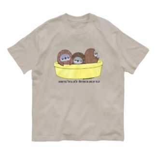 タライリムジン(ケープ、マゼラン、フンボルト) Organic Cotton T-Shirt
