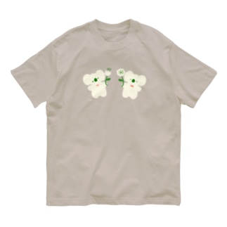 ふたごのやさしいコアラ Organic Cotton T-Shirt