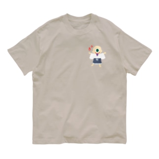 おばけTシャツ＜一つ目小僧＞ Organic Cotton T-Shirt