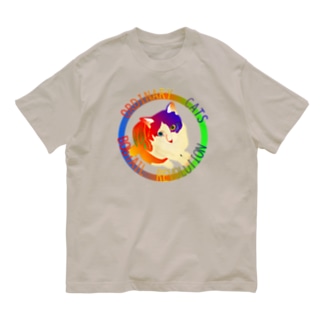 ORDINARY CATS3(夏) Organic Cotton T-Shirt