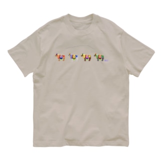 チャグチャグ馬コ Organic Cotton T-Shirt