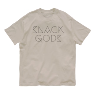 SNACK GODS  Organic Cotton T-Shirt