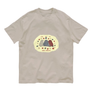 OHAGI PENGUINS ASSORT Organic Cotton T-Shirt
