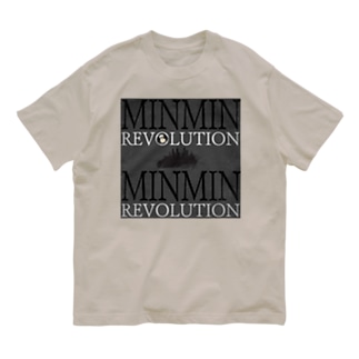 Minmin revolution ルシファ Organic Cotton T-Shirt