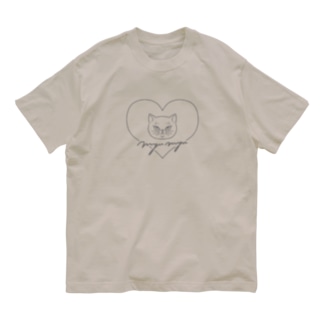 Myumyu tha cat Organic Cotton T-Shirt