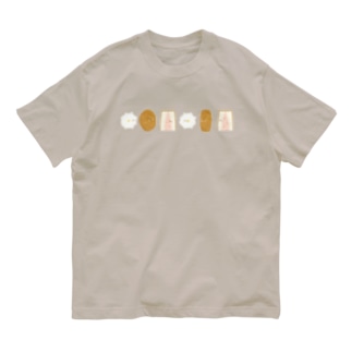 すり身ちゃん Organic Cotton T-Shirt