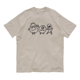 モンスター② Organic Cotton T-Shirt