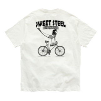 "SWEET STEEL Cycles" #2 Organic Cotton T-Shirt