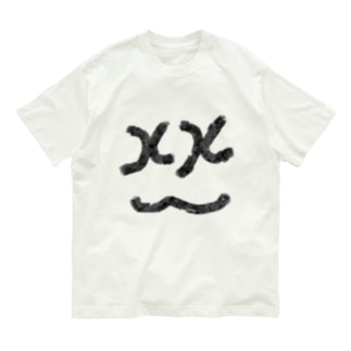 バツニコ君【1期生：yuyushiki_origin】 Organic Cotton T-Shirt