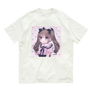 地雷ちゃん Organic Cotton T-Shirt
