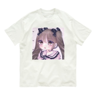 地雷ちゃん Organic Cotton T-Shirt