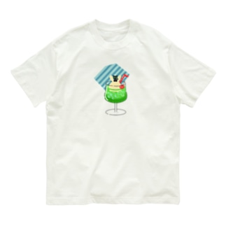 シュワシュワ　ウエネコさん Organic Cotton T-Shirt