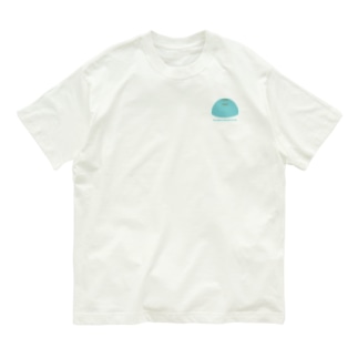 きょむチョコミントアイス(さりげない) Organic Cotton T-Shirt