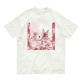 うさぎ Organic Cotton T-Shirt