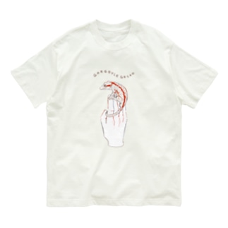 手乗りガーゴ Organic Cotton T-Shirt