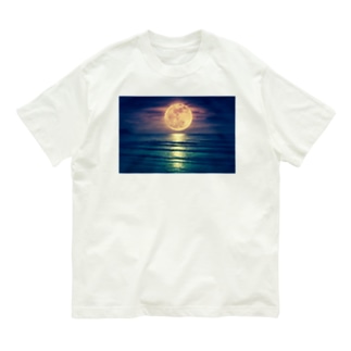 the moon no.1 Organic Cotton T-Shirt