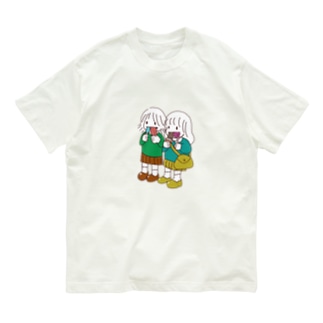 エネルギー充電中!! Organic Cotton T-Shirt
