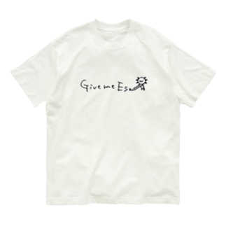 Give me Esa（ウーパー） Organic Cotton T-Shirt