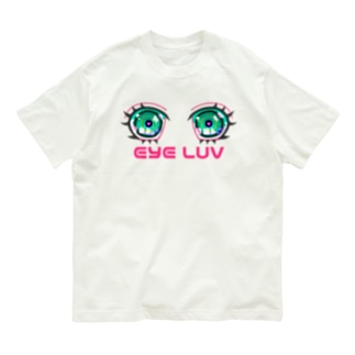 EYE LUV Organic Cotton T-Shirt