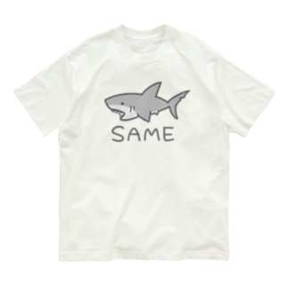 SAME(色付き) Organic Cotton T-Shirt