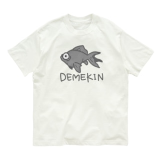 DEMEKIN(黒) Organic Cotton T-Shirt