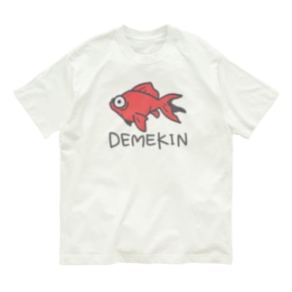 DEMEKIN(赤) Organic Cotton T-Shirt