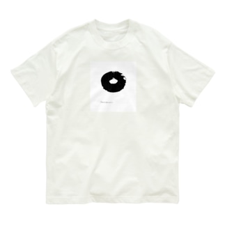 白川香翠　墨の雑貨　ドーナツ Organic Cotton T-Shirt
