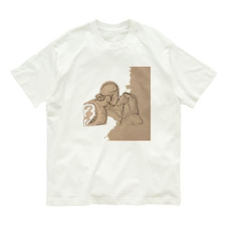 XXX(背面プリント) Organic Cotton T-Shirt