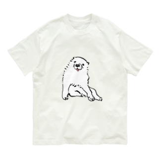 長沢芦雪の「あの犬」 Organic Cotton T-Shirt
