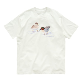 コガモ Organic Cotton T-Shirt