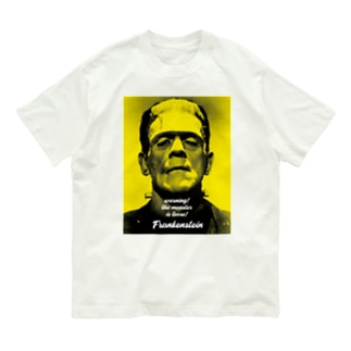 Frankenstein (フランケンシュタイン) Organic Cotton T-Shirt