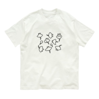 エイの集い Organic Cotton T-Shirt