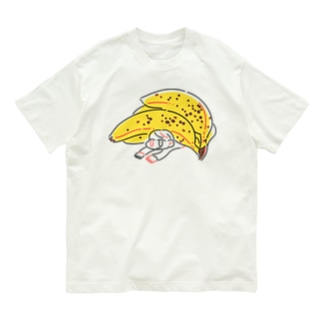 でっかいバナナ Organic Cotton T-Shirt