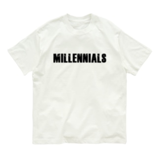 Millennials ミレニアルズ Organic Cotton T-Shirt