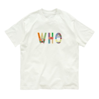 who Organic Cotton T-Shirt