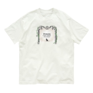 力が出るパワーＴシャツ Organic Cotton T-Shirt