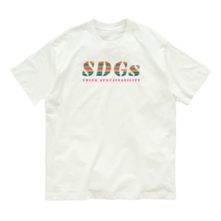 SDGs - think sustainability Organic Cotton T-Shirt