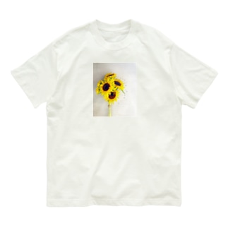 向日葵ゴッホ Organic Cotton T-Shirt