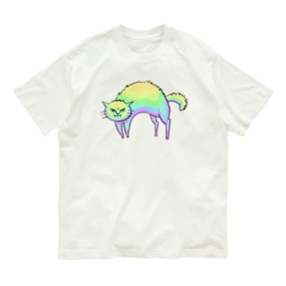 ネコボフ Organic Cotton T-Shirt