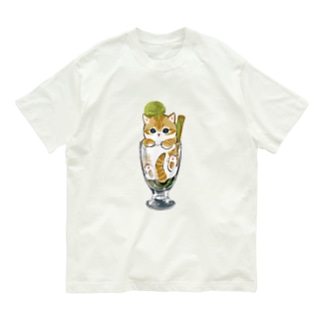 肉球堪能パフェ Organic Cotton T-Shirt