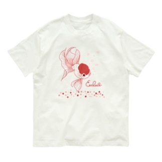 エクレアちゃん Organic Cotton T-Shirt