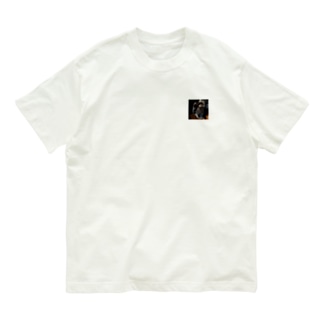 ファイター🤛まかくん Organic Cotton T-Shirt