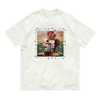 プリックル楽団【ケンハモ】 Organic Cotton T-Shirt