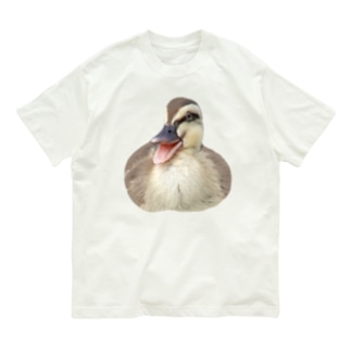子ガモの羽やすめ Organic Cotton T-Shirt
