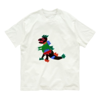 バランサウルス Organic Cotton T-Shirt