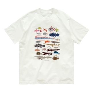 深海魚 Organic Cotton T-Shirt