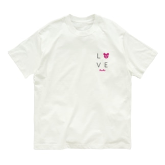 LOVEモモ Organic Cotton T-Shirt