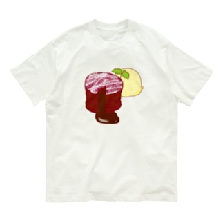 フォンダンショコラ Organic Cotton T-Shirt