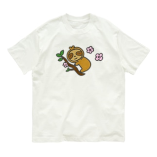 ナマケモノ Organic Cotton T-Shirt